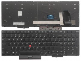 Tipkovnica za prenosnik Lenovo ThinkPad E580 L580 / PK131675100 01YP560 01YP640 / KB250US / Standard US / SLO nalepke